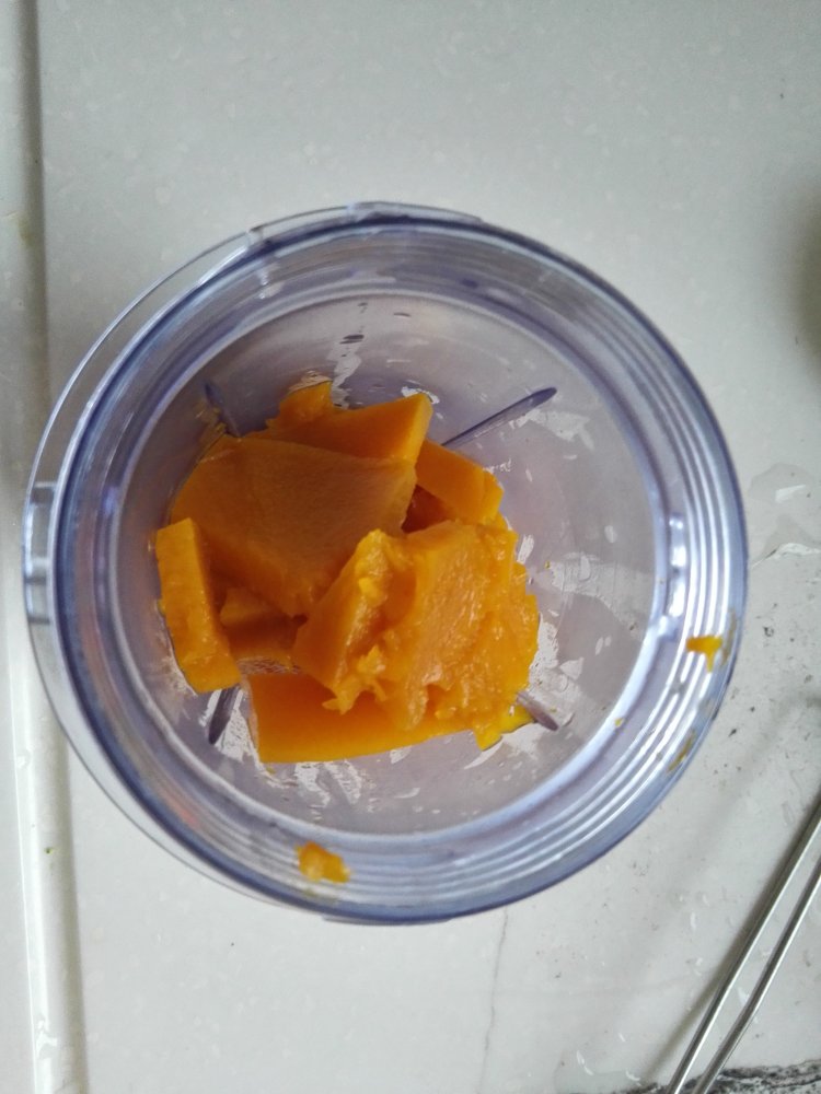 南瓜酸奶步骤3