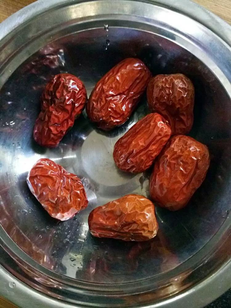 红豆南瓜梨子粥步骤5