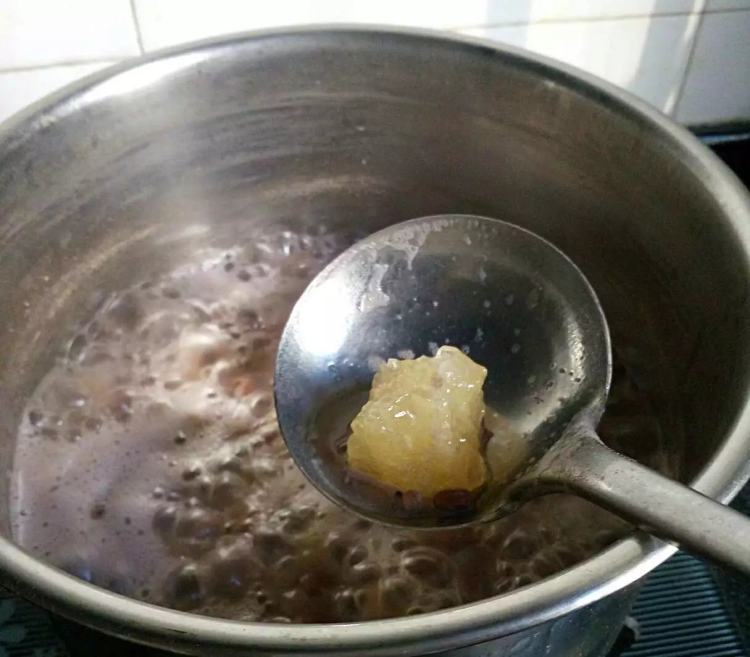 红豆南瓜梨子粥步骤8