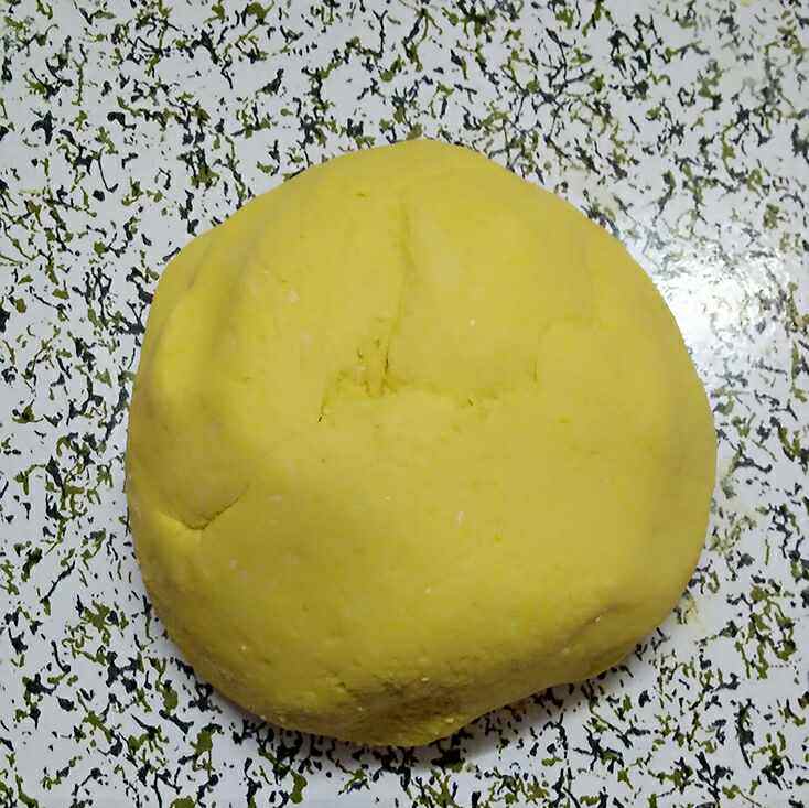 花样南瓜饼步骤4