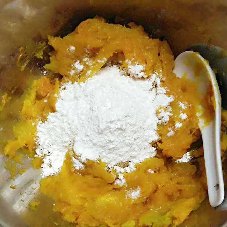 花样南瓜饼步骤3