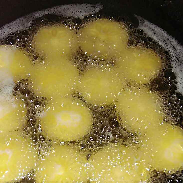 花样南瓜饼步骤8