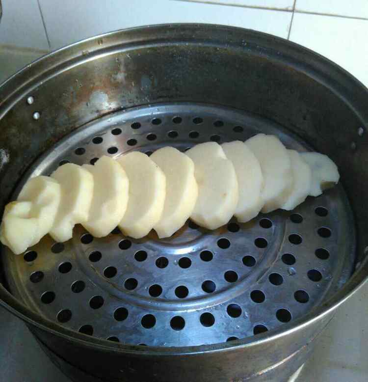 南瓜可乐饼#妙搭新食步骤3