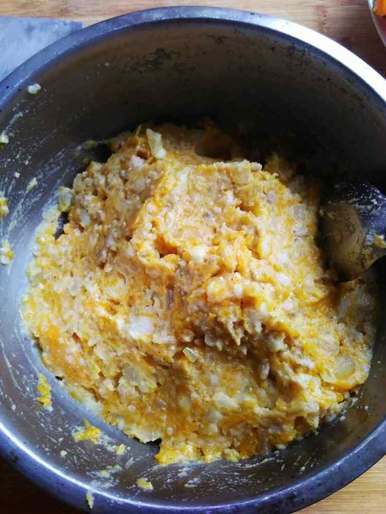 南瓜可乐饼#妙搭新食步骤9