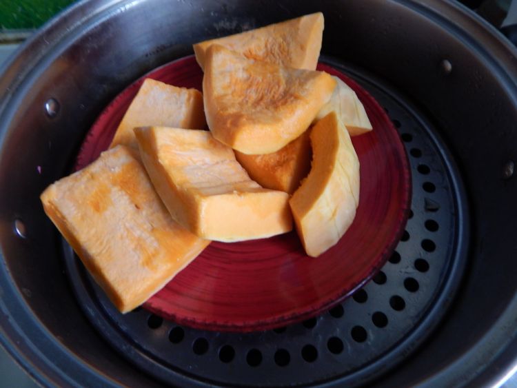 煎南瓜饼步骤2