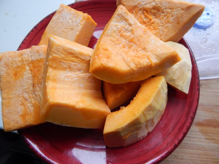 煎南瓜饼步骤1
