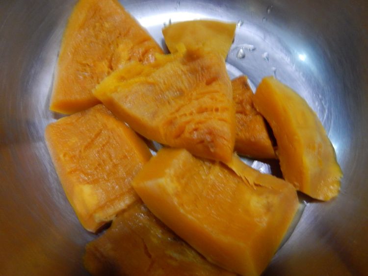煎南瓜饼步骤3