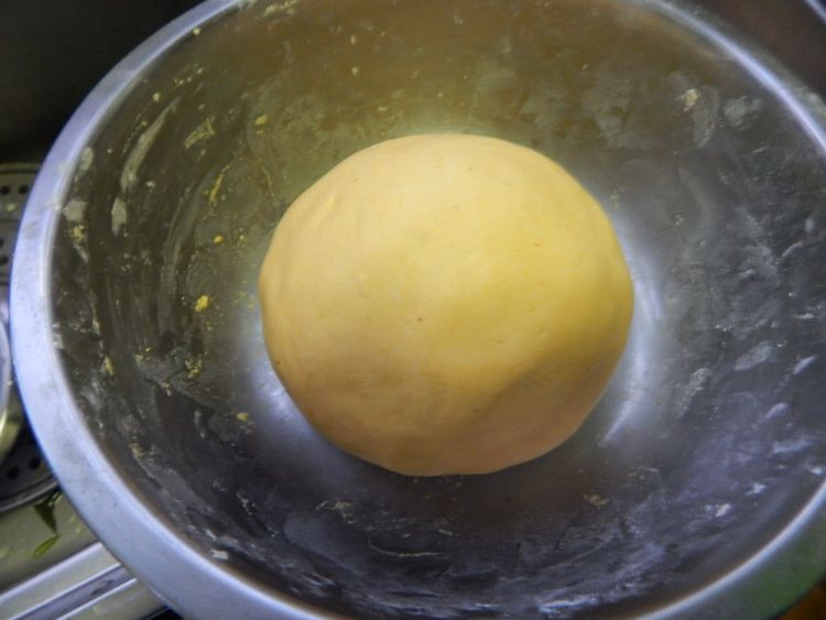煎南瓜饼步骤5