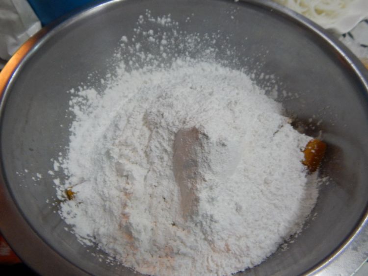 煎南瓜饼步骤4