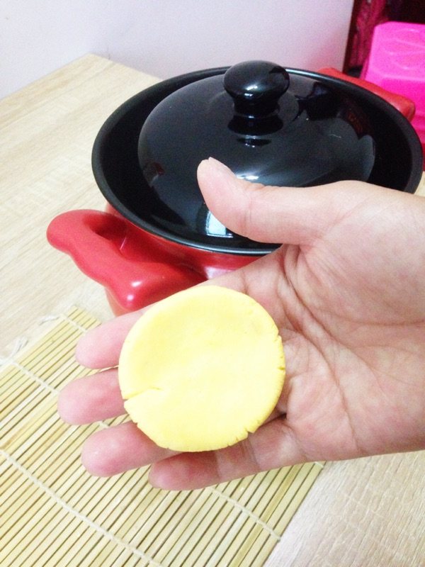南瓜紫薯汤圆步骤11