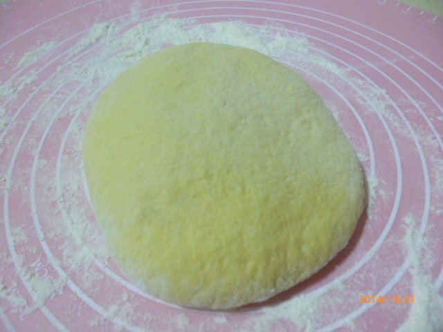 豆沙馅小餐包步骤8