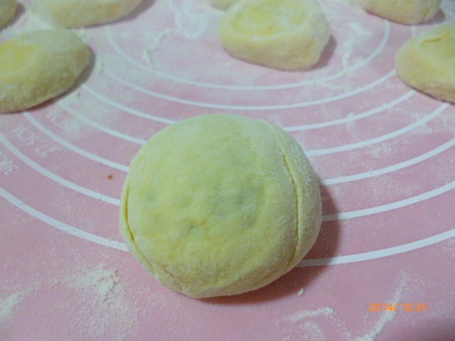 豆沙馅小餐包步骤10