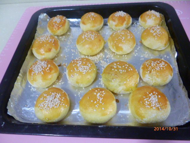 豆沙馅小餐包步骤13