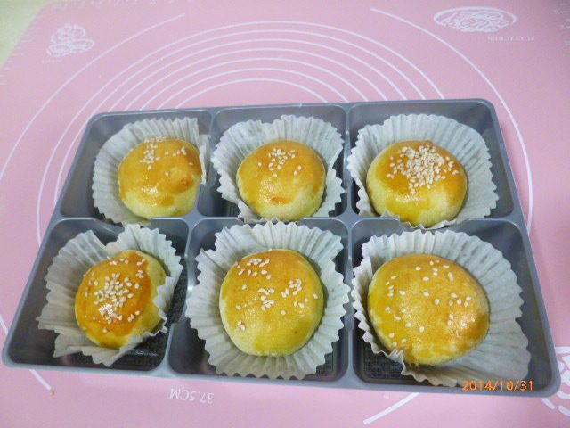 豆沙馅小餐包步骤15