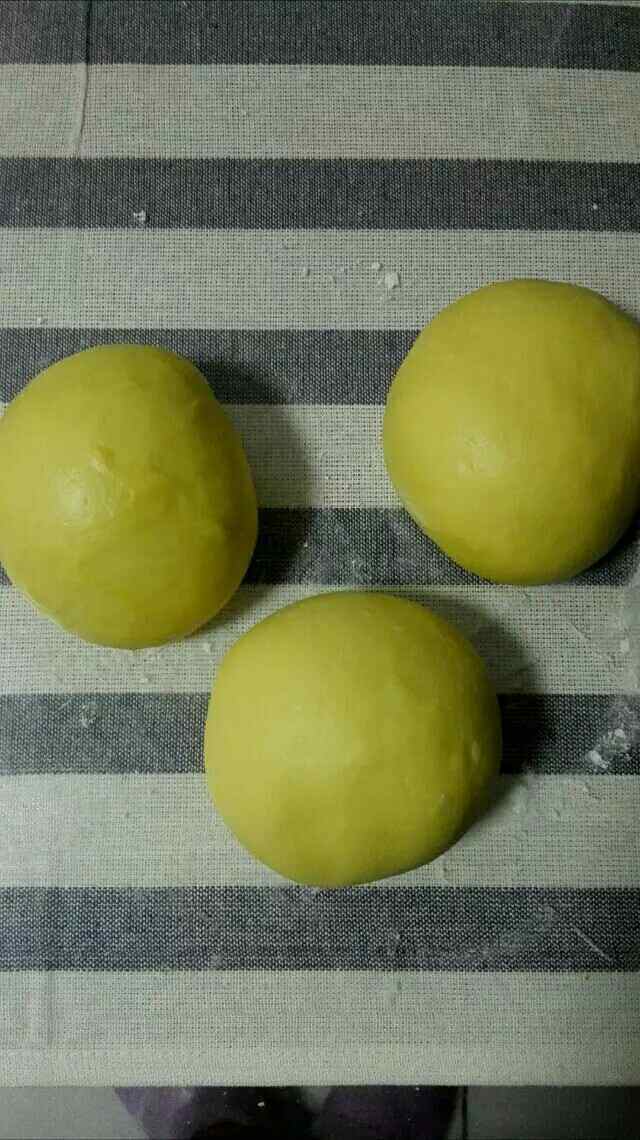 奶香南瓜吐司步骤4