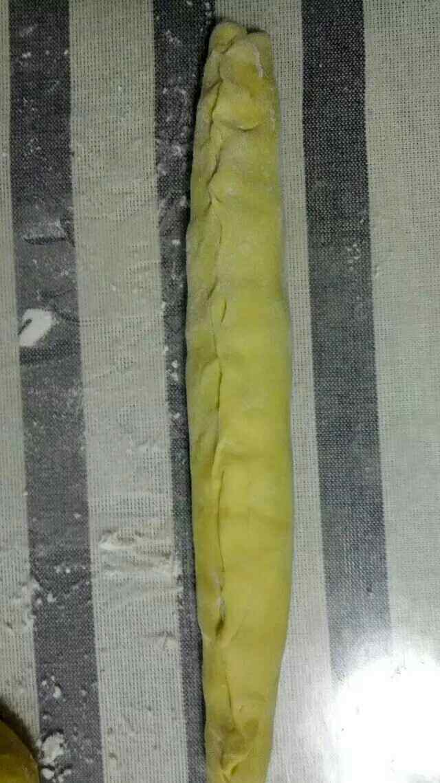 奶香南瓜吐司步骤6