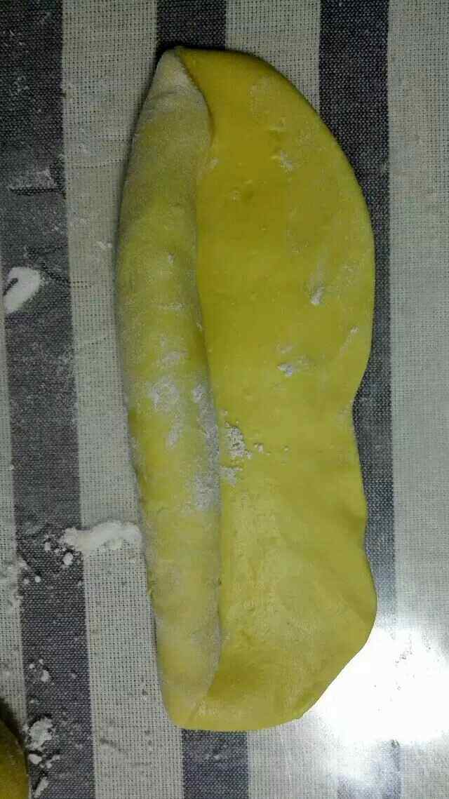 奶香南瓜吐司步骤5