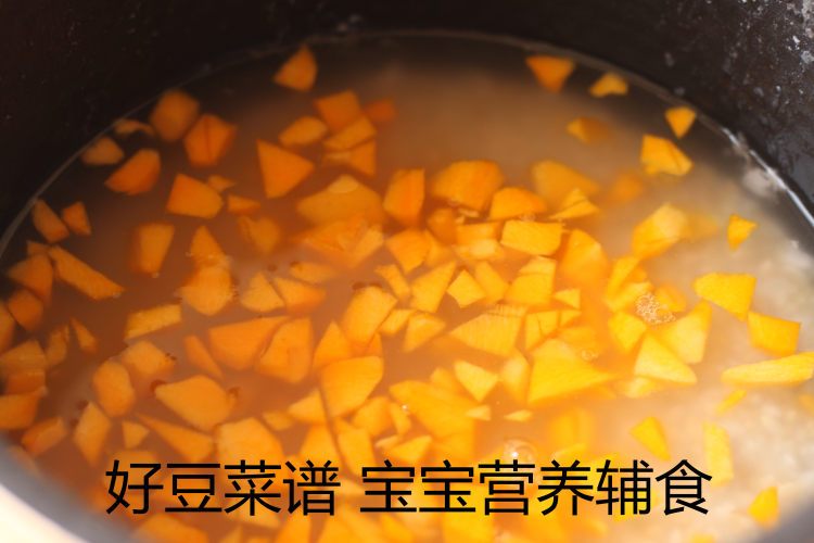 南瓜糙米饭步骤5