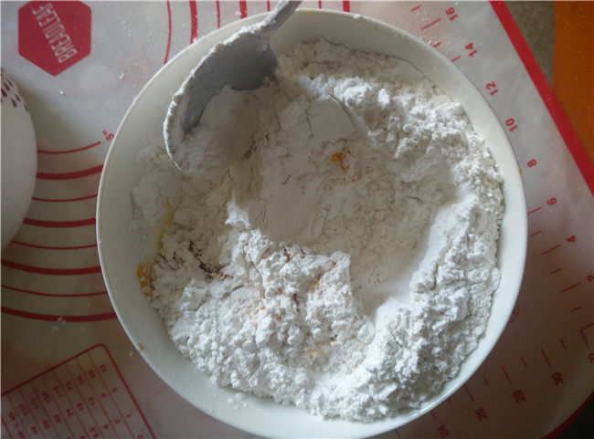 南瓜糯米小茶点步骤5