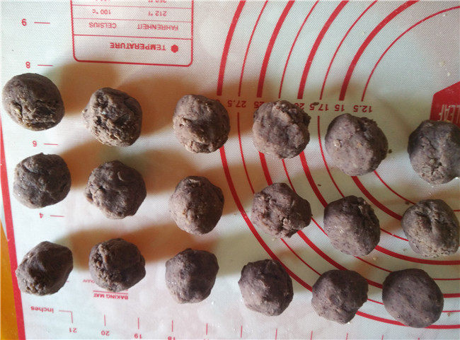 南瓜糯米小茶点步骤8