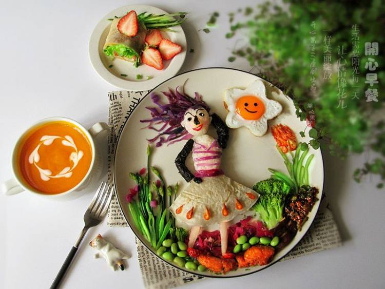 春暖花开趣味餐步骤16