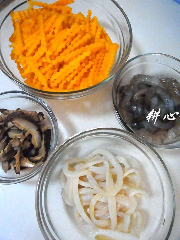 #城市美食#台湾金瓜炒步骤4