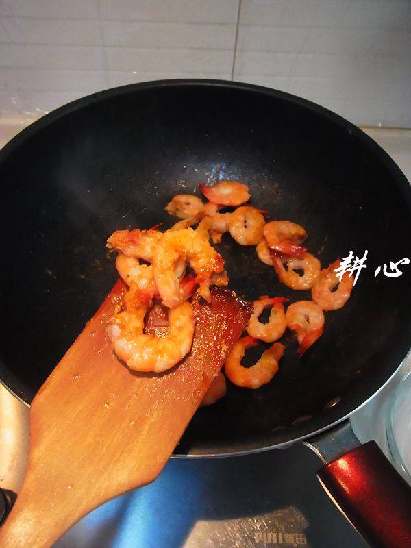 #城市美食#台湾金瓜炒步骤10