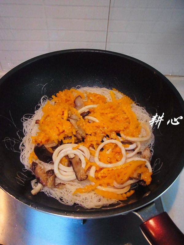 #城市美食#台湾金瓜炒步骤13