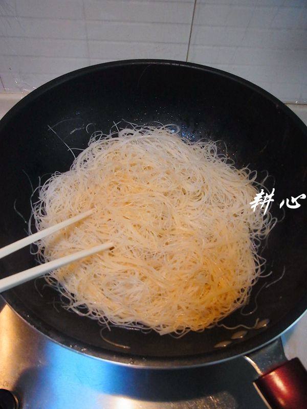 #城市美食#台湾金瓜炒步骤12