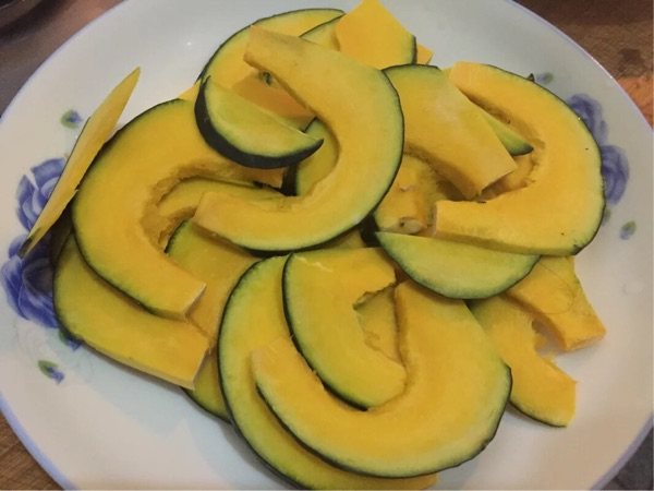 素炒南瓜片步骤2