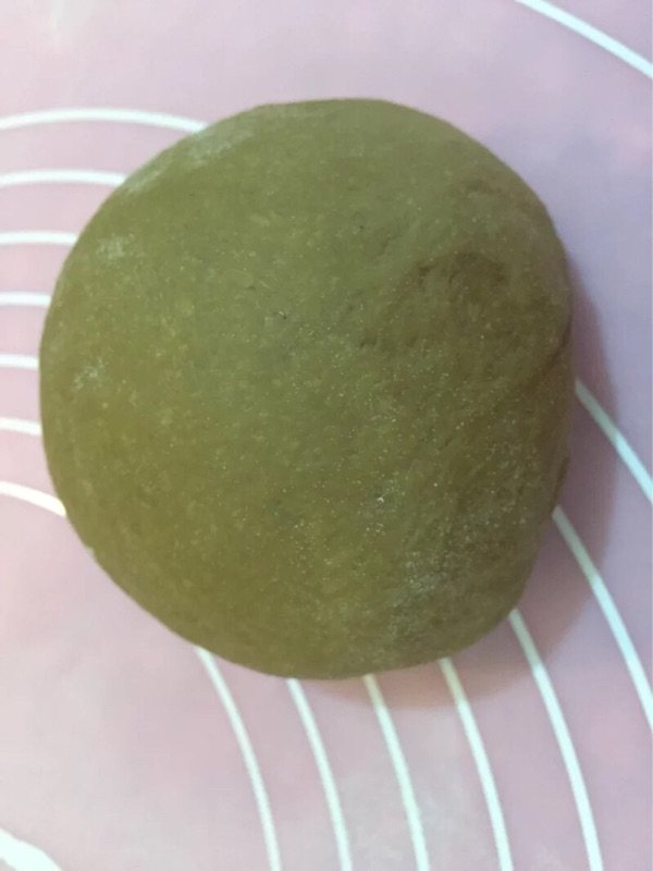 咖啡南瓜双色馒头步骤2