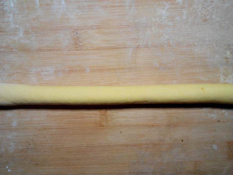 南瓜火腿肠卷步骤8