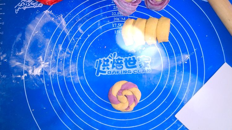 花式奶香馒头步骤7