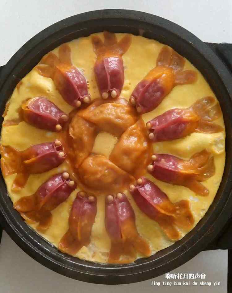金玉满堂抱蛋煎饺步骤10