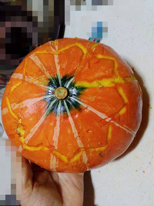 杂豆南瓜盅步骤4