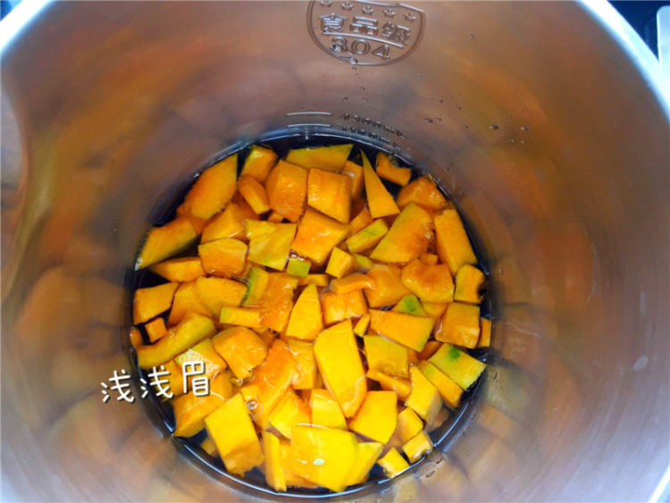 南瓜糙米米糊步骤4