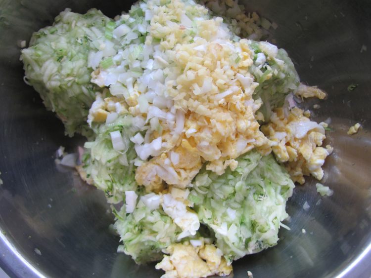 南瓜鸡蛋水饺步骤7