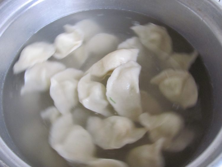 南瓜鸡蛋水饺步骤13
