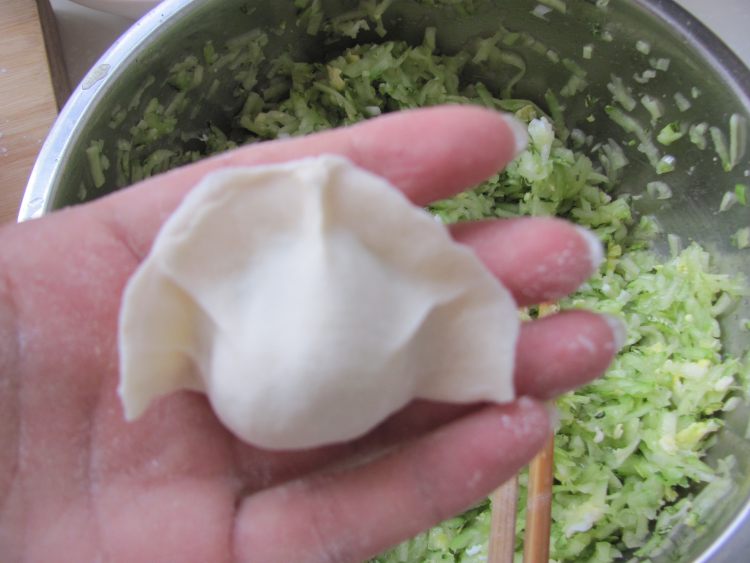 南瓜鸡蛋水饺步骤12