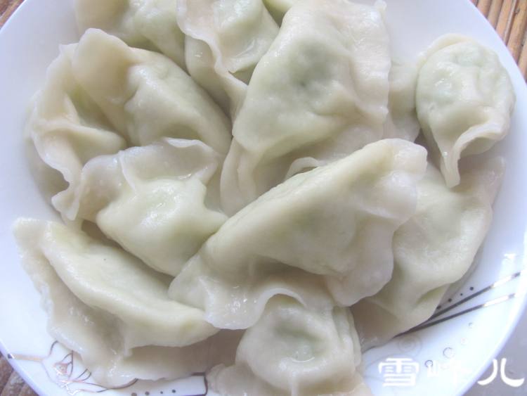 南瓜鸡蛋水饺步骤15