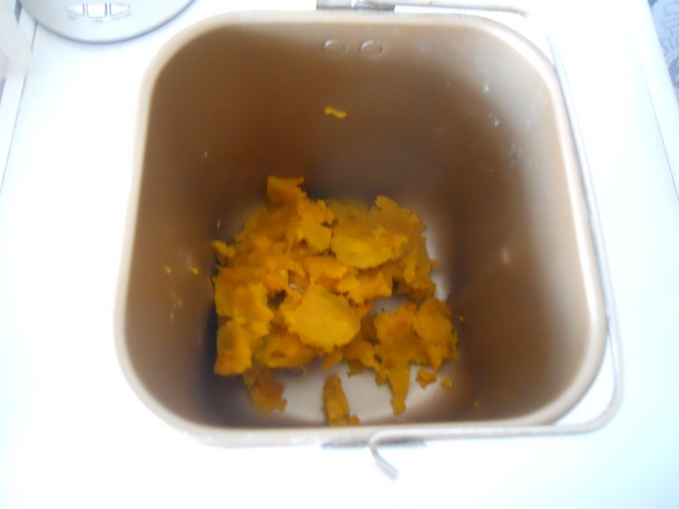南瓜芸豆发糕步骤3