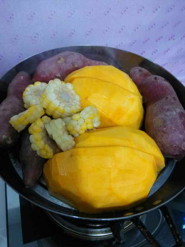蜜汁多彩粗粮步骤2