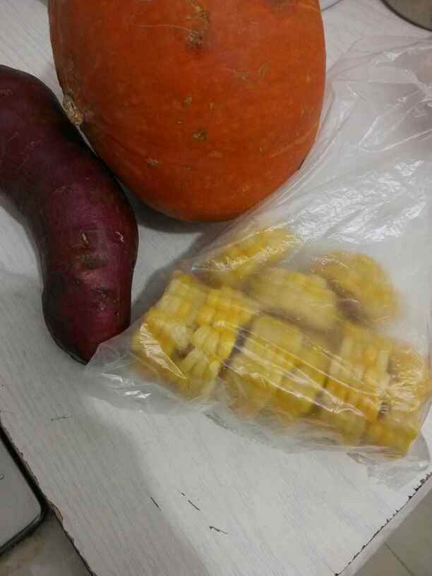 蜜汁多彩粗粮步骤1