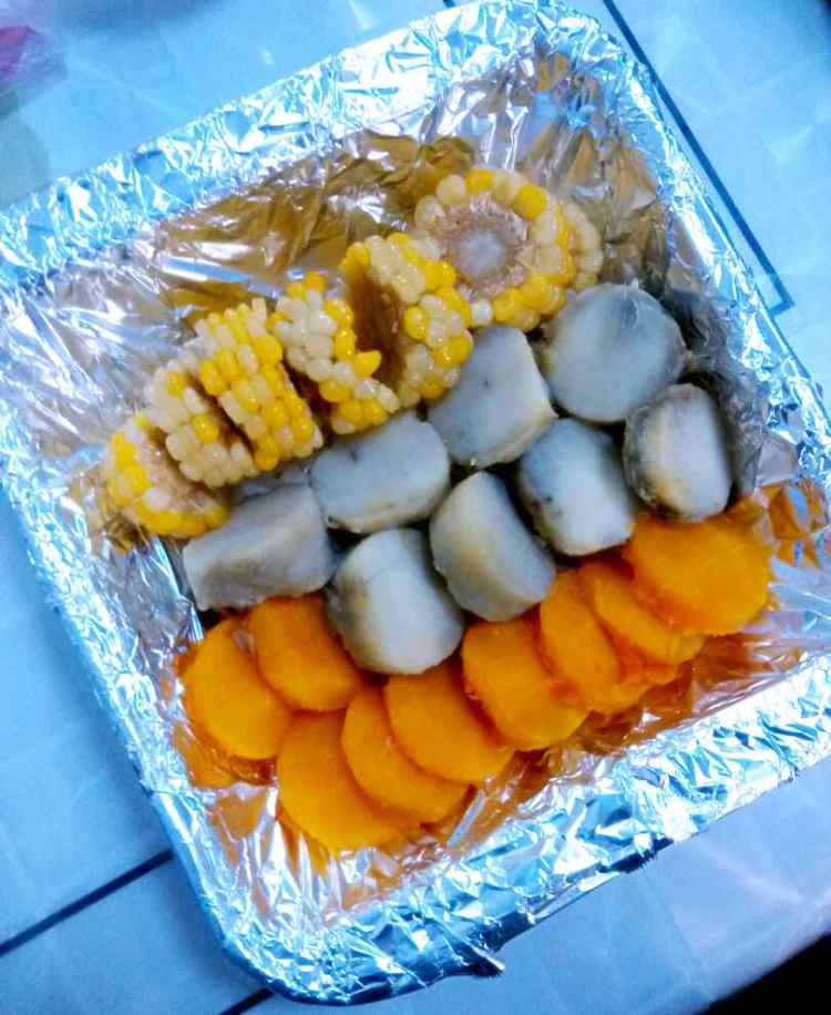 蜜汁多彩粗粮步骤5