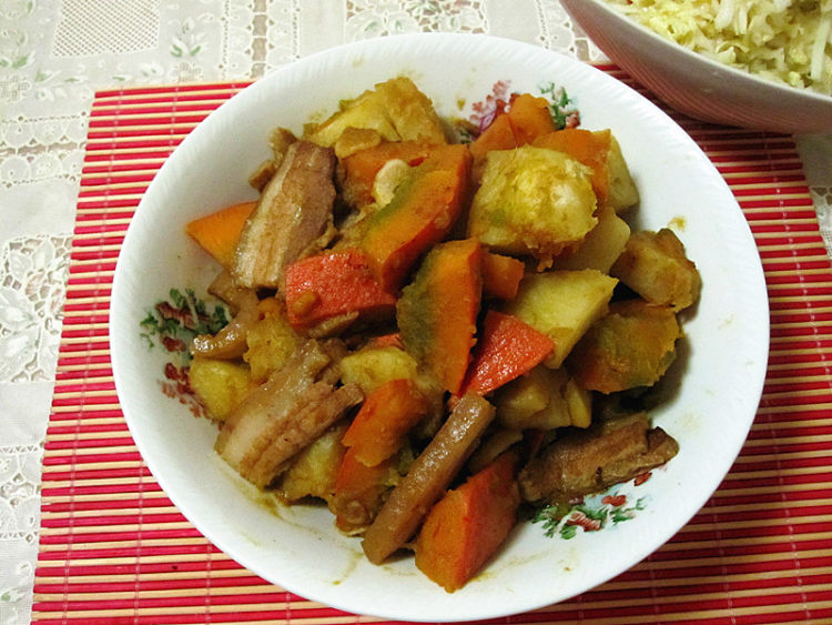 家常南瓜土豆步骤10