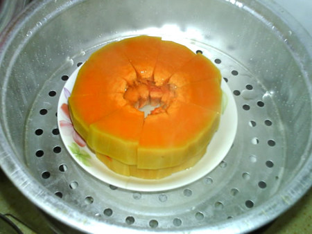 肉桂南瓜奶饮步骤3