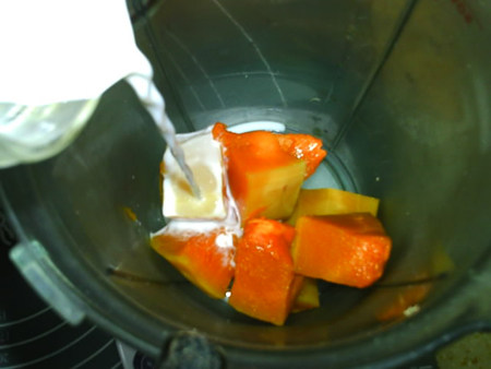 肉桂南瓜奶饮步骤6