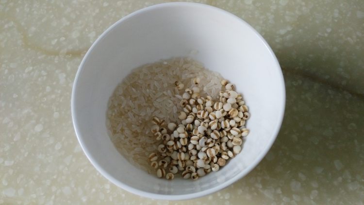 红豆南瓜米糊步骤2