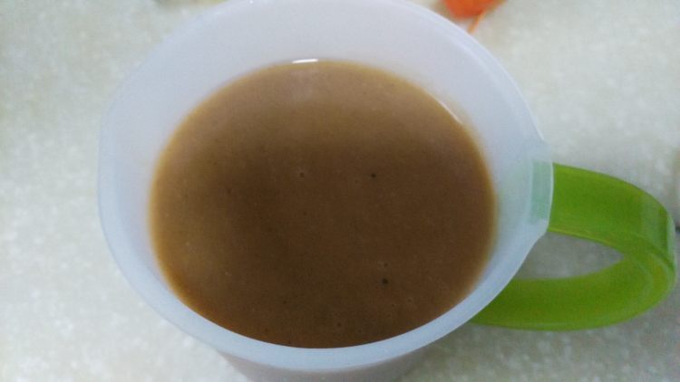红豆南瓜米糊步骤5