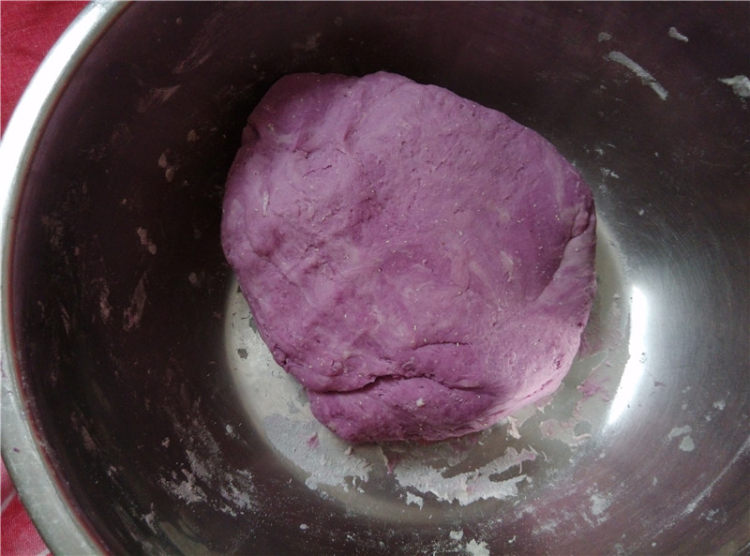 南瓜紫薯发糕步骤2